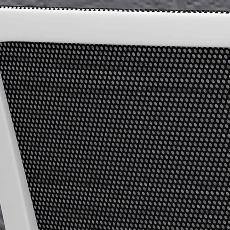 Moderner Stuhl fester Arme Ergonomischer Stuhl mit atmungsaktivem Rücken