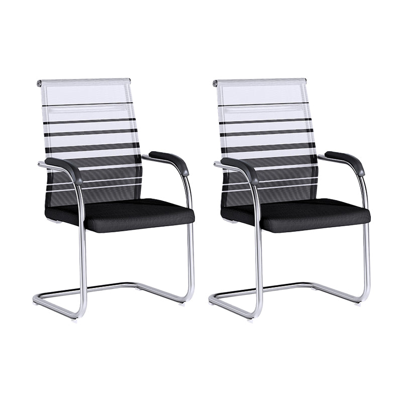 Moderner Bürostuhl fester Waffen ergonomischer Stuhl mit atmungsaktivem Rücken