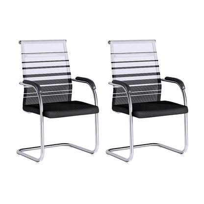 Moderner Bürostuhl fester Waffen ergonomischer Stuhl mit atmungsaktivem Rücken