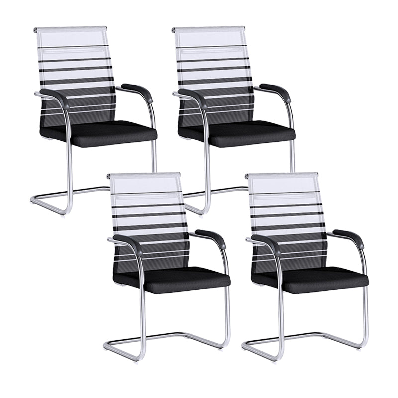 Moderner Bürostuhl fester Waffen ergonomischer Stuhl mit atmungsaktivem Rücken