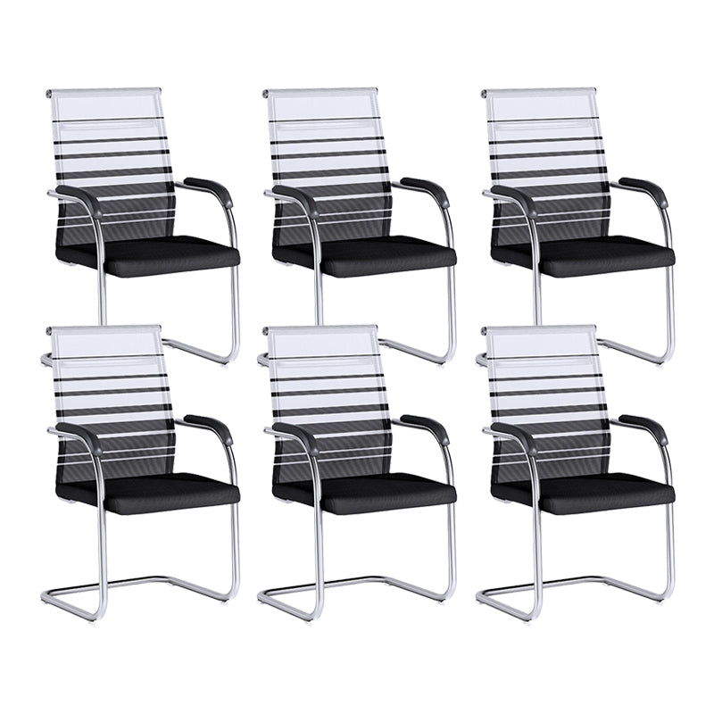 Moderner Bürostuhl fester Waffen ergonomischer Stuhl mit atmungsaktivem Rücken