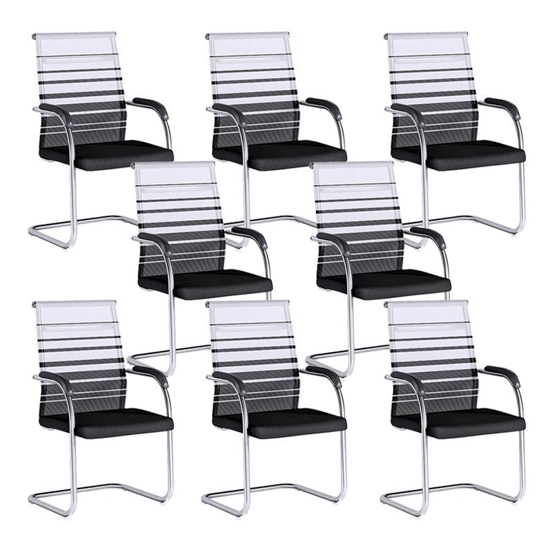 Moderner Bürostuhl fester Waffen ergonomischer Stuhl mit atmungsaktivem Rücken