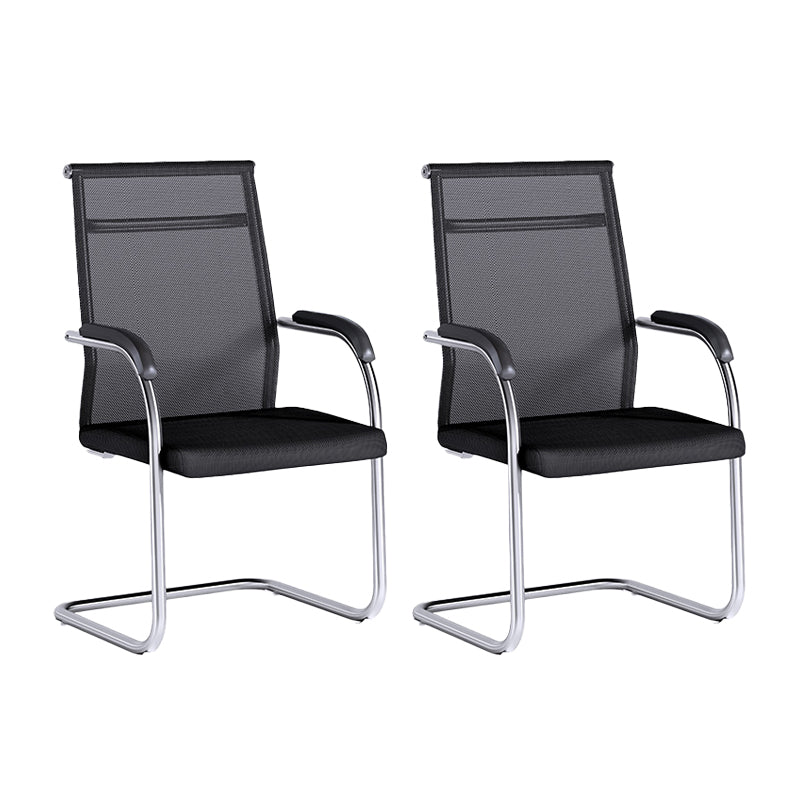 Moderner Bürostuhl fester Waffen ergonomischer Stuhl mit atmungsaktivem Rücken