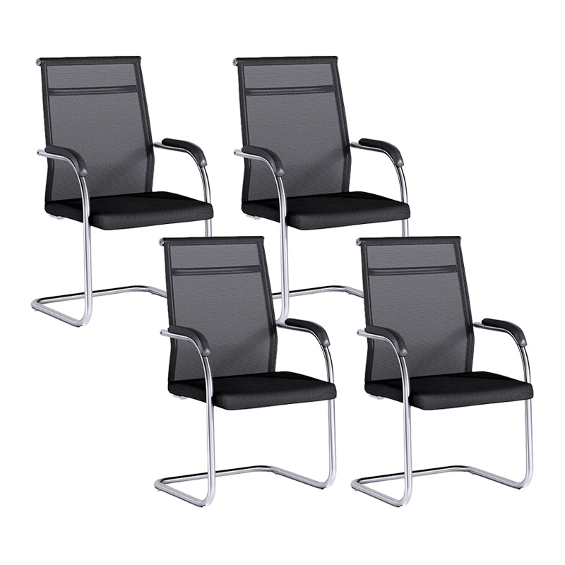 Moderner Bürostuhl fester Waffen ergonomischer Stuhl mit atmungsaktivem Rücken