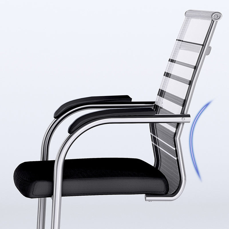 Moderner Bürostuhl fester Waffen ergonomischer Stuhl mit atmungsaktivem Rücken