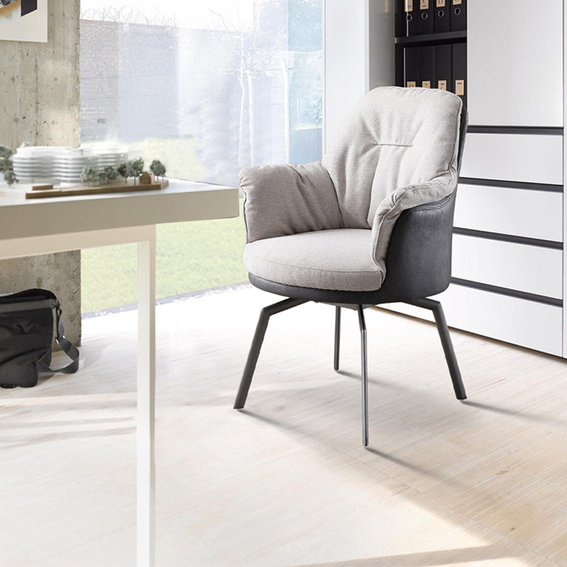 Modern Office Chair No Distressing Ergonomic Armless Desk Chair Clearhalo 'furn' 'furn_office_chair' 'Furniture' 'Office Chairs' 'Office Furniture' 'office_chair' 7130857