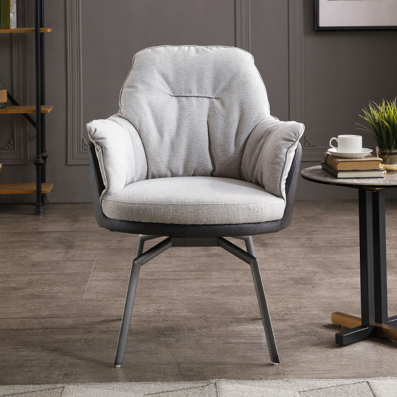 Modern Office Chair No Distressing Ergonomic Armless Desk Chair 1 Piece Clearhalo 'furn' 'furn_office_chair' 'Furniture' 'Office Chairs' 'Office Furniture' 'office_chair' 7130858