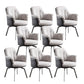 Modern Office Chair No Distressing Ergonomic Armless Desk Chair 8 Piece Set Clearhalo 'furn' 'furn_office_chair' 'Furniture' 'Office Chairs' 'Office Furniture' 'office_chair' 7130860