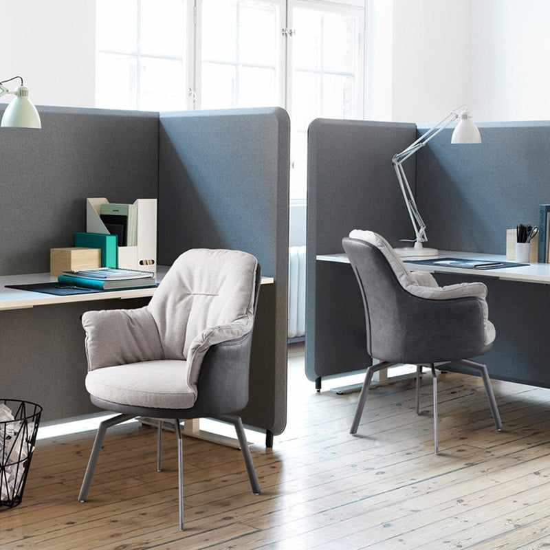 Modern Office Chair No Distressing Ergonomic Armless Desk Chair Clearhalo 'furn' 'furn_office_chair' 'Furniture' 'Office Chairs' 'Office Furniture' 'office_chair' 7130861