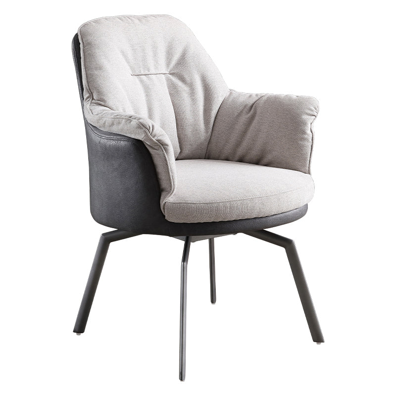 Modern Office Chair No Distressing Ergonomic Armless Desk Chair Clearhalo 'furn' 'furn_office_chair' 'Furniture' 'Office Chairs' 'Office Furniture' 'office_chair' 7130862