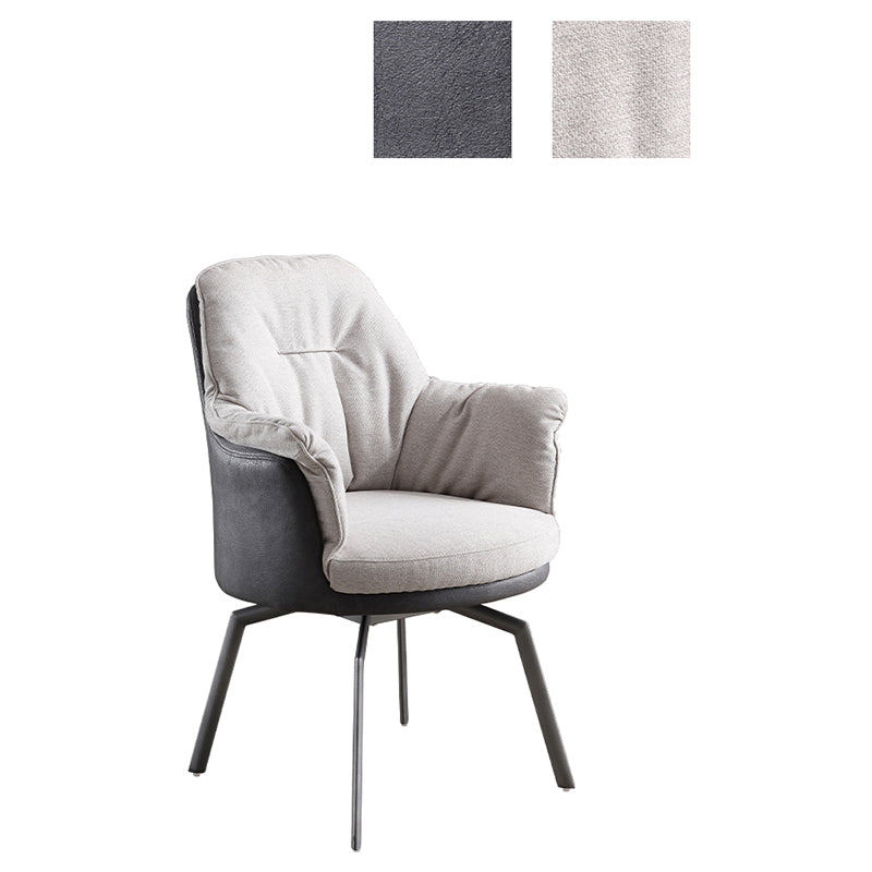 Modern Office Chair No Distressing Ergonomic Armless Desk Chair Clearhalo 'furn' 'furn_office_chair' 'Furniture' 'Office Chairs' 'Office Furniture' 'office_chair' 7130863