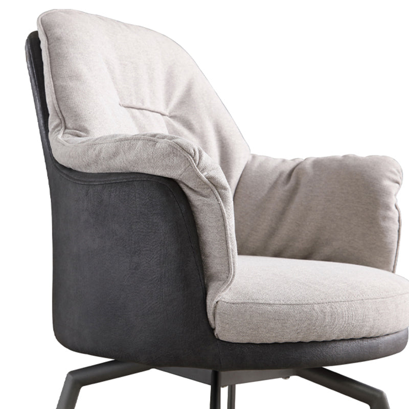 Modern Office Chair No Distressing Ergonomic Armless Desk Chair Clearhalo 'furn' 'furn_office_chair' 'Furniture' 'Office Chairs' 'Office Furniture' 'office_chair' 7130864