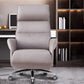 Modern Slide Office Chair Armless Leather Adjustable Seat Height Chair Clearhalo 'furn' 'furn_office_chair' 'Furniture' 'Office Chairs' 'Office Furniture' 'office_chair' 7130874