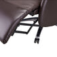 Modern Slide Office Chair Armless Leather Adjustable Seat Height Chair Clearhalo 'furn' 'furn_office_chair' 'Furniture' 'Office Chairs' 'Office Furniture' 'office_chair' 7130884