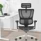 Modern Office Chair Removable Arms Adjustable Seat Height Desk Chair Clearhalo 'furn' 'furn_office_chair' 'Furniture' 'Office Chairs' 'Office Furniture' 'office_chair' 7130894