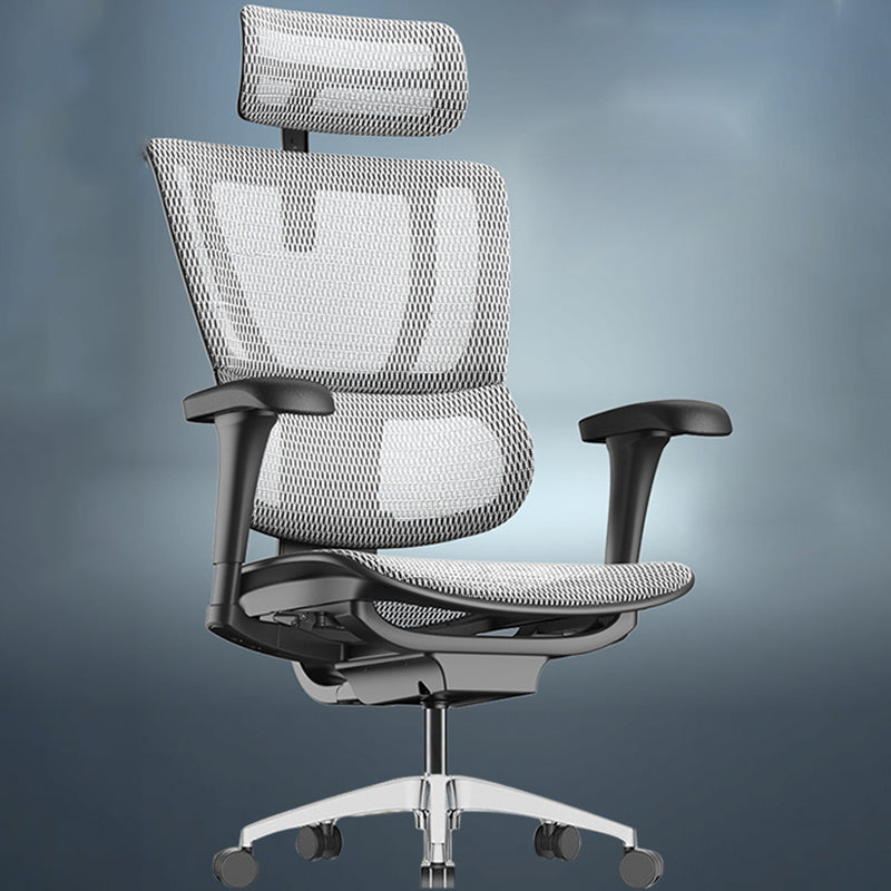 Modern Office Chair Removable Arms Adjustable Seat Height Desk Chair Clearhalo 'furn' 'furn_office_chair' 'Furniture' 'Office Chairs' 'Office Furniture' 'office_chair' 7130896