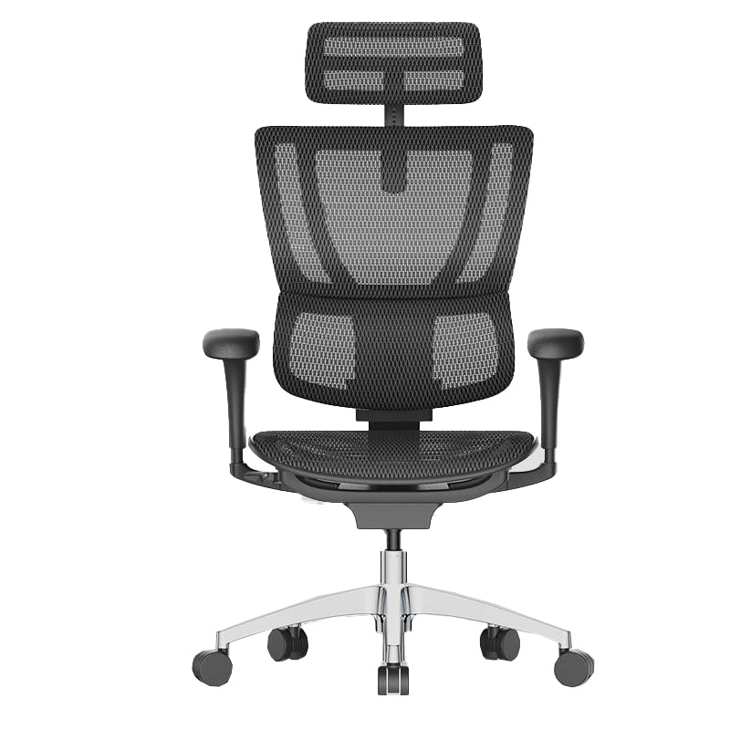 Modern Office Chair Removable Arms Adjustable Seat Height Desk Chair Clearhalo 'furn' 'furn_office_chair' 'Furniture' 'Office Chairs' 'Office Furniture' 'office_chair' 7130898