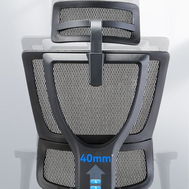 Modern Office Chair Removable Arms Adjustable Seat Height Desk Chair Clearhalo 'furn' 'furn_office_chair' 'Furniture' 'Office Chairs' 'Office Furniture' 'office_chair' 7130904