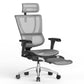 Modern Office Chair Removable Arms Adjustable Seat Height Desk Chair White 1 Piece With Footrest Clearhalo 'furn' 'furn_office_chair' 'Furniture' 'Office Chairs' 'Office Furniture' 'office_chair' 7130914