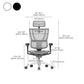 Modern Office Chair Removable Arms Adjustable Seat Height Desk Chair Clearhalo 'furn' 'furn_office_chair' 'Furniture' 'Office Chairs' 'Office Furniture' 'office_chair' 7130920