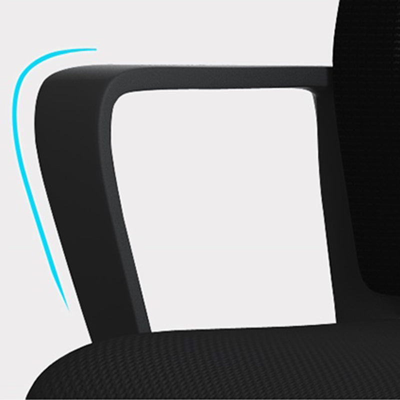 Moderner Bürostuhl Kein belastender Stuhl mit atmungsaktivem Rücken