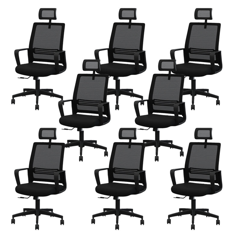 Moderner Bürostuhl Kein belastender Stuhl mit atmungsaktivem Rücken