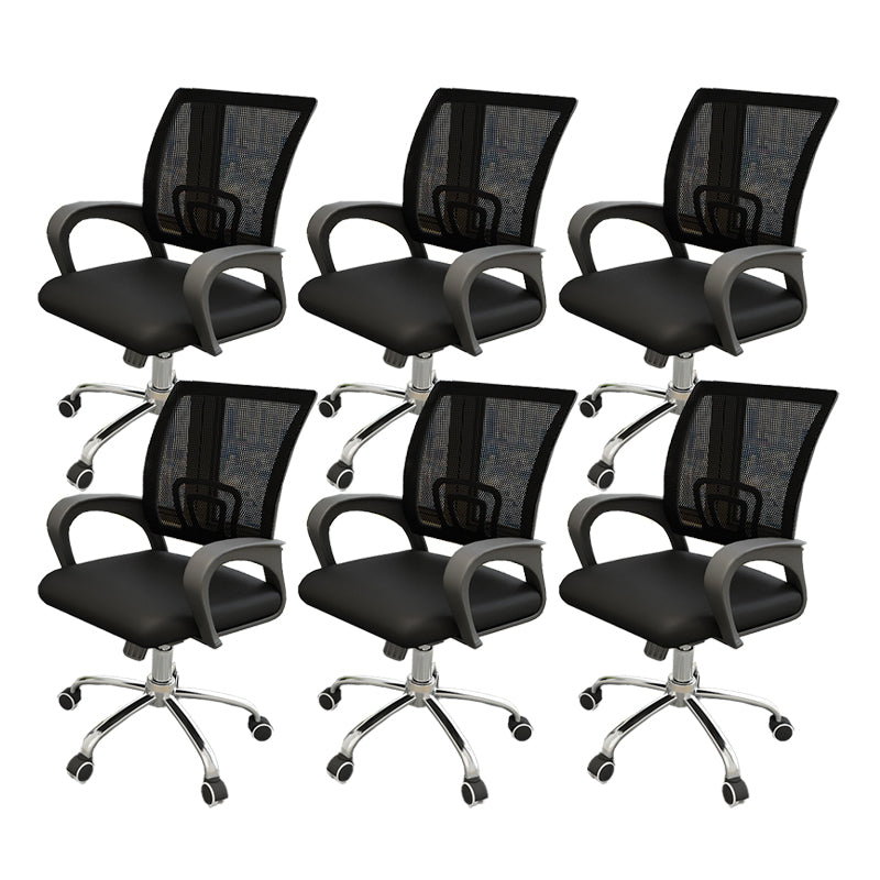 Moderner Bürostuhl Kein belastender Stuhl mit atmungsaktivem Rücken