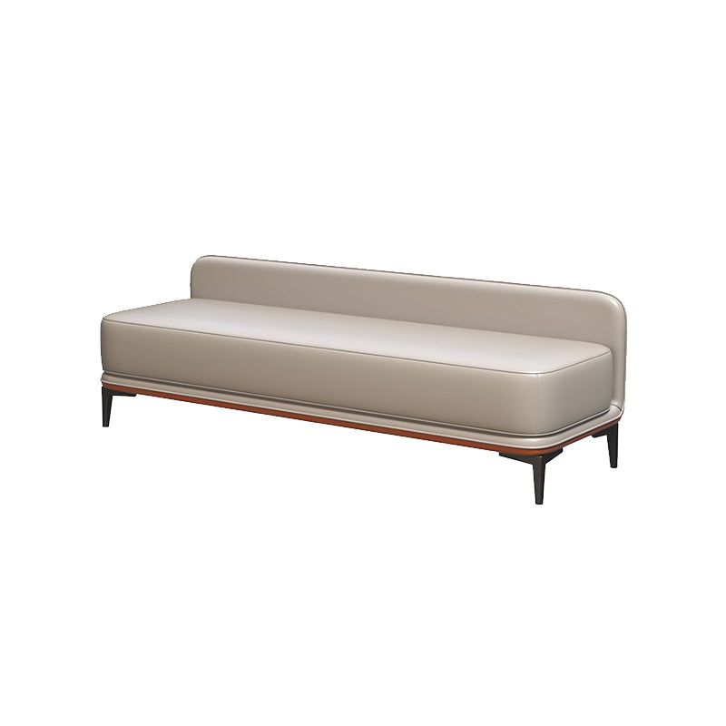 Modern Style Cushioned Seating Bench Rectangle Entryway and Bedroom Bench Clearhalo 'Benches' 'Chairs & Seating' 'furn' 'furn_benches' 'Furniture' 'Living Room Furniture' 7131144