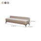 Modern Style Cushioned Seating Bench Rectangle Entryway and Bedroom Bench Clearhalo 'Benches' 'Chairs & Seating' 'furn' 'furn_benches' 'Furniture' 'Living Room Furniture' 7131152