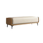 Cushioned Seating Bench Rectangle Entryway and Bedroom Bench , 16.5 inch Width Clearhalo 'Benches' 'Chairs & Seating' 'furn' 'furn_benches' 'Furniture' 'Living Room Furniture' 7131159