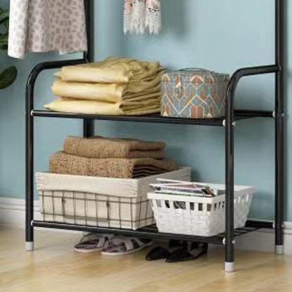 Industrial Style Hall Stand Metal Indoor Hall Stand with Hook Clearhalo 'Entry & Mudroom Furniture' 'furn' 'furn_hall_tree_coat_racks' 'Furniture' 'Hall Trees & Coat Racks' 'hall_tree_coat_racks' 7131245