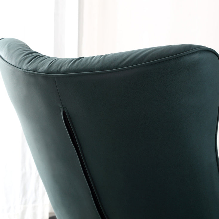 Modern Indoor Sofa Rocking Chair Nursery Rocking Chair with Ottoman Clearhalo 'Chairs & Seating' 'furn' 'furn_rocking_chairs' 'Furniture' 'Living Room Furniture' 'Rocking Chairs' 'rocking_chairs' 7131323