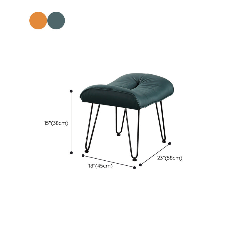 Modern Indoor Sofa Rocking Chair Nursery Rocking Chair with Ottoman Clearhalo 'Chairs & Seating' 'furn' 'furn_rocking_chairs' 'Furniture' 'Living Room Furniture' 'Rocking Chairs' 'rocking_chairs' 7131327