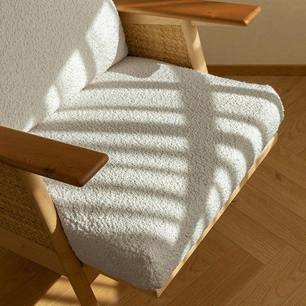 Modern Style Rattan Rocking Chair Indoor Sofa Rocking Chair for Break Clearhalo 'Chairs & Seating' 'furn' 'furn_rocking_chairs' 'Furniture' 'Living Room Furniture' 'Rocking Chairs' 'rocking_chairs' 7131340