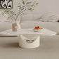 Modern Abstract Coffee Table with Storage Geometric Cocktail Table Clearhalo 'Coffee & Accent Tables' 'Coffee Tables' 'coffee_tables' 'furn' 'furn_coffee_tables' 'Furniture' 'Living Room Furniture' 7131445