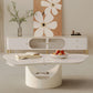 Modern Abstract Coffee Table with Storage Geometric Cocktail Table Clearhalo 'Coffee & Accent Tables' 'Coffee Tables' 'coffee_tables' 'furn' 'furn_coffee_tables' 'Furniture' 'Living Room Furniture' 7131451