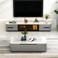 Block 1 tavolino singolo con cassetti Tavolino da cocktail moderno rettangolare
