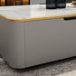 Block 1 tavolino singolo con cassetti Tavolino da cocktail moderno rettangolare