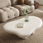 4 Legs Geometric Coffee Table Contemporary Manufactured Wood Cocktail Table Clearhalo 'Coffee & Accent Tables' 'Coffee Tables' 'coffee_tables' 'furn' 'furn_coffee_tables' 'Furniture' 'Living Room Furniture' 7131503