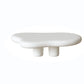 4 Legs Geometric Coffee Table Contemporary Manufactured Wood Cocktail Table Clearhalo 'Coffee & Accent Tables' 'Coffee Tables' 'coffee_tables' 'furn' 'furn_coffee_tables' 'Furniture' 'Living Room Furniture' 7131504