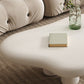4 Legs Geometric Coffee Table Contemporary Manufactured Wood Cocktail Table Clearhalo 'Coffee & Accent Tables' 'Coffee Tables' 'coffee_tables' 'furn' 'furn_coffee_tables' 'Furniture' 'Living Room Furniture' 7131505
