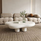 4 Legs Geometric Coffee Table Contemporary Manufactured Wood Cocktail Table Clearhalo 'Coffee & Accent Tables' 'Coffee Tables' 'coffee_tables' 'furn' 'furn_coffee_tables' 'Furniture' 'Living Room Furniture' 7131508