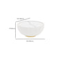 Moderne stijl ronde salontafel Stone Top koffiecocktailtafel