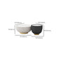 Moderne stijl ronde salontafel Stone Top koffiecocktailtafel