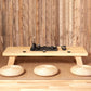 4 Legs Coffee Table Contemporary Rectangle Solid Wood Coffee Cocktail Table Clearhalo 'Coffee & Accent Tables' 'Coffee Tables' 'coffee_tables' 'furn' 'furn_coffee_tables' 'Furniture' 'Living Room Furniture' 7131931