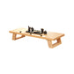 4 Legs Coffee Table Contemporary Rectangle Solid Wood Coffee Cocktail Table Clearhalo 'Coffee & Accent Tables' 'Coffee Tables' 'coffee_tables' 'furn' 'furn_coffee_tables' 'Furniture' 'Living Room Furniture' 7131932
