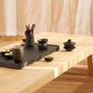 4 Legs Coffee Table Contemporary Rectangle Solid Wood Coffee Cocktail Table Clearhalo 'Coffee & Accent Tables' 'Coffee Tables' 'coffee_tables' 'furn' 'furn_coffee_tables' 'Furniture' 'Living Room Furniture' 7131934