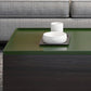 Modern 2 Nesting Coffee Table Set 31.5" W Glass & Wood Cocktail Table with Storage Clearhalo 'Coffee & Accent Tables' 'Coffee Tables' 'coffee_tables' 'furn' 'furn_coffee_tables' 'Furniture' 'Living Room Furniture' 7131957