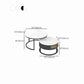Frame Cocktail Table Slate Top Coffee or End Table with Storage Drawers