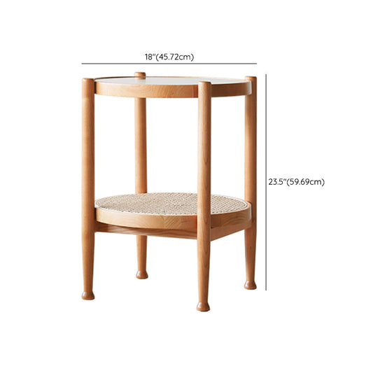 4 Legs Tropical Glass Coffee Table No Distressing Bunching Tables with Shelf Clearhalo 'Coffee & Accent Tables' 'Coffee Tables' 'coffee_tables' 'furn' 'furn_coffee_tables' 'Furniture' 'Living Room Furniture' 7132290